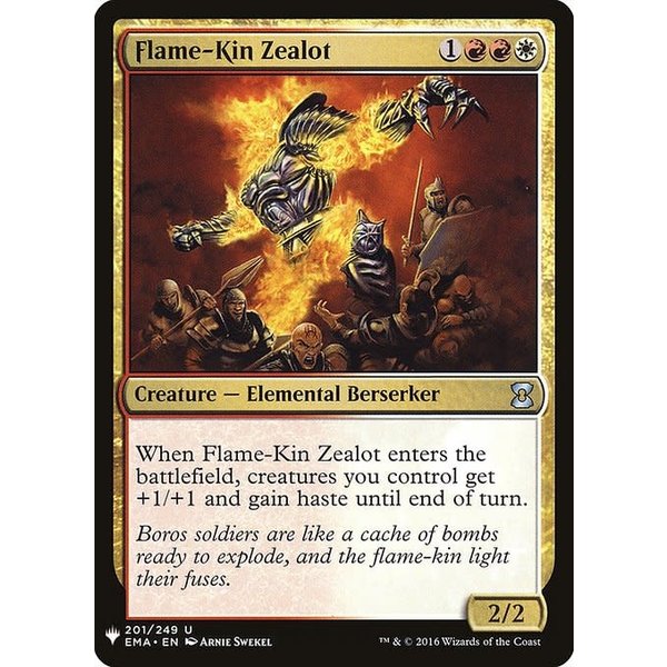 Magic: The Gathering Flame-Kin Zealot (1426) Near Mint