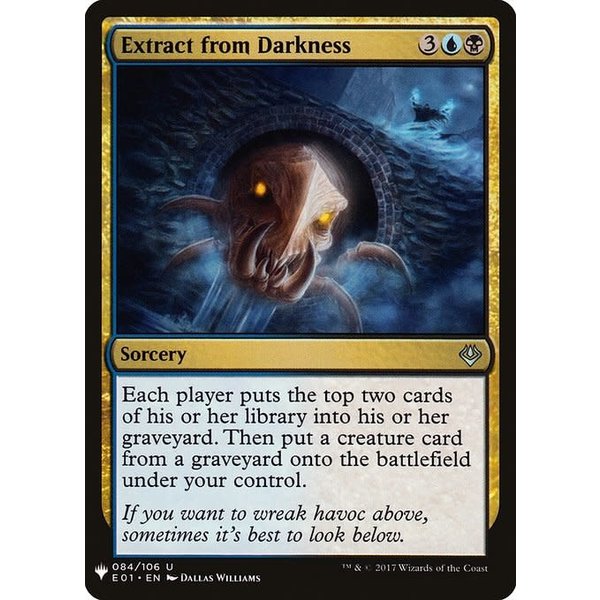 Magic: The Gathering Extract from Darkness (1424) Near Mint