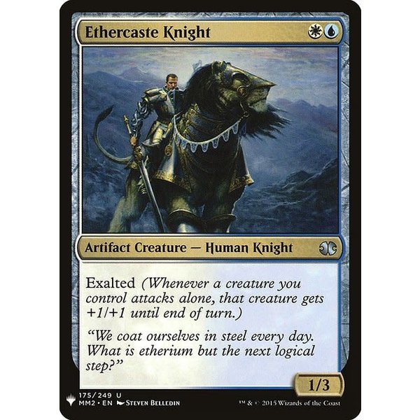 Magic: The Gathering Ethercaste Knight (1422) Near Mint