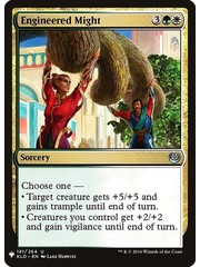 Magic: The Gathering Engineered Might (1420) Near Mint