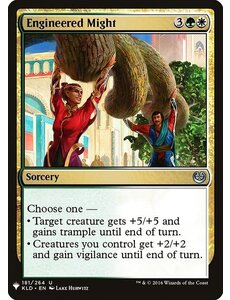 Magic: The Gathering Engineered Might (1420) Near Mint