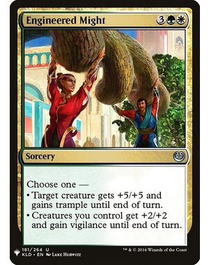 Magic: The Gathering Engineered Might (1420) Near Mint
