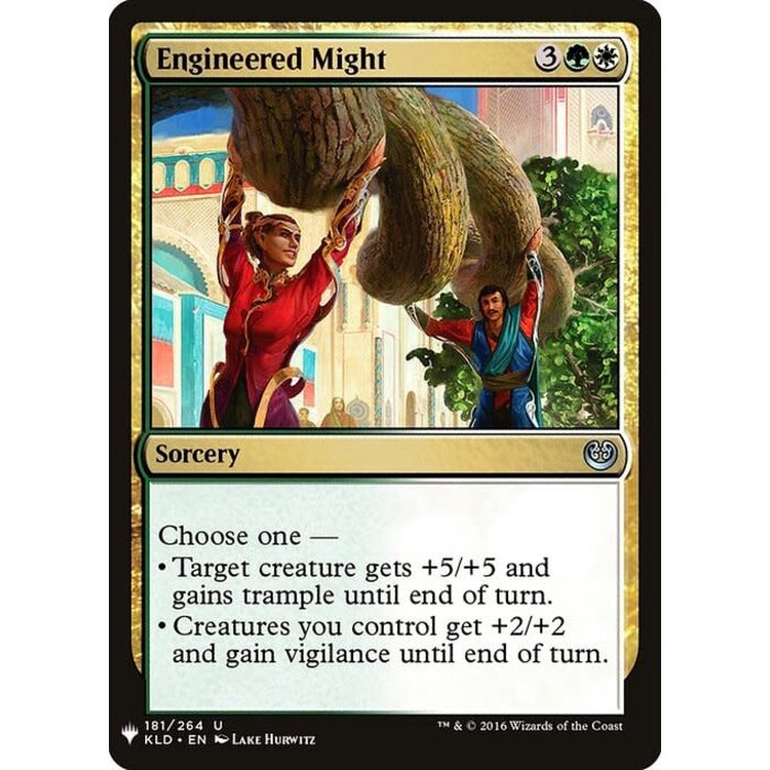 Magic: The Gathering Engineered Might (1420) Near Mint