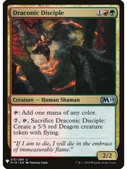 Magic: The Gathering Draconic Disciple (1416) Near Mint