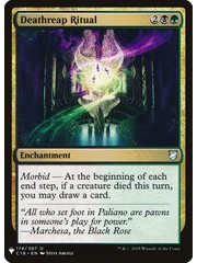 Magic: The Gathering Deathreap Ritual (1414) Near Mint