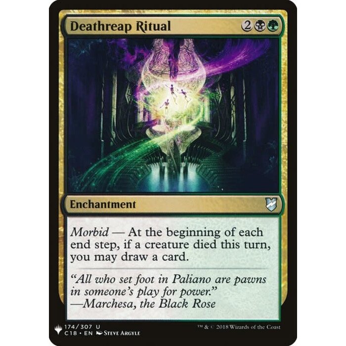 Magic: The Gathering Deathreap Ritual (1414) Near Mint