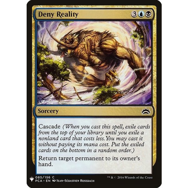 Magic: The Gathering Deny Reality (1415) Near Mint
