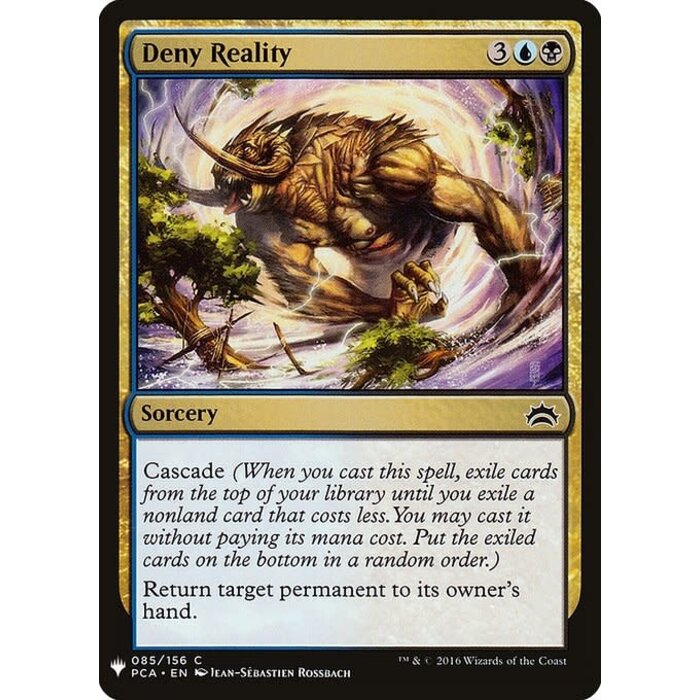 Magic: The Gathering Deny Reality (1415) Near Mint