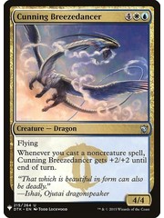 Magic: The Gathering Cunning Breezedancer (1413) Near Mint