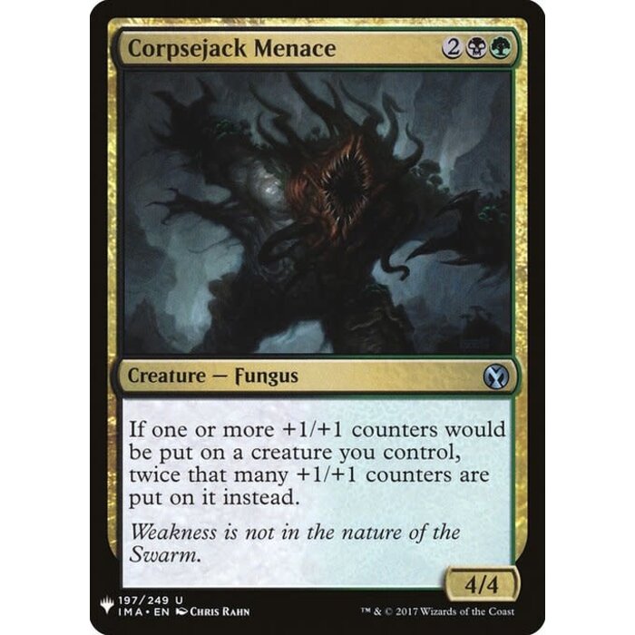 Magic: The Gathering Corpsejack Menace (1411) Near Mint