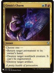 Magic: The Gathering Crosis's Charm (1412) Near Mint