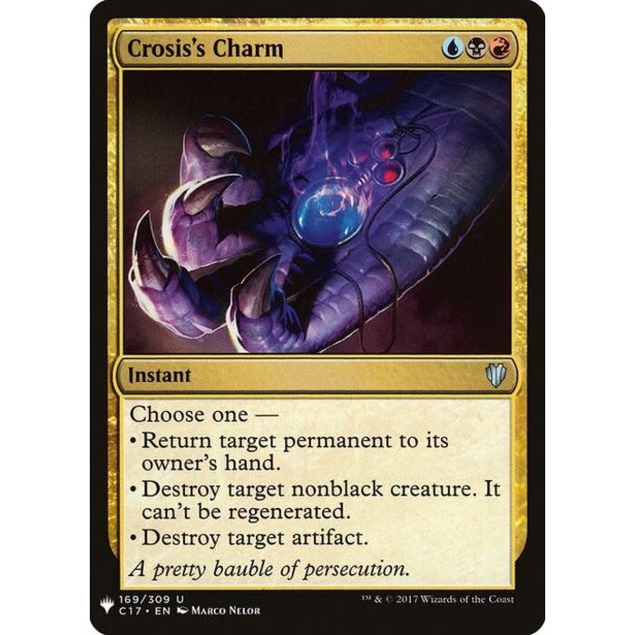 Magic: The Gathering Crosis's Charm (1412) Near Mint