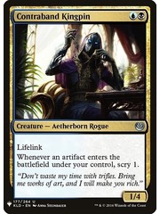 Magic: The Gathering Contraband Kingpin (1410) Near Mint