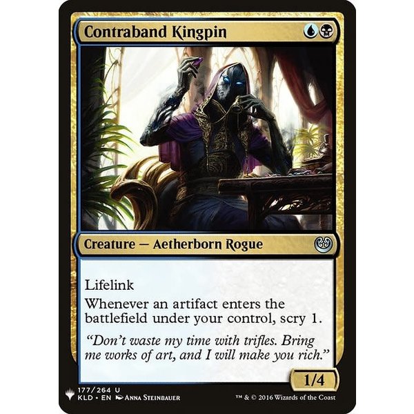 Magic: The Gathering Contraband Kingpin (1410) Near Mint