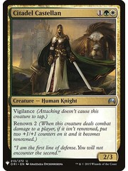 Magic: The Gathering Citadel Castellan (1408) Near Mint