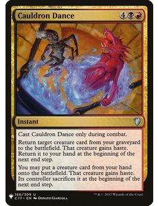 Magic: The Gathering Cauldron Dance (1407) Near Mint