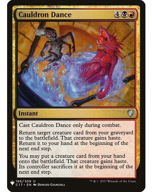 Magic: The Gathering Cauldron Dance (1407) Near Mint