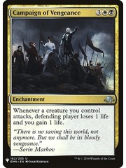 Magic: The Gathering Campaign of Vengeance (1406) Near Mint