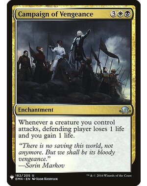 Magic: The Gathering Campaign of Vengeance (1406) Near Mint