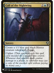 Magic: The Gathering Call of the Nightwing (1405) Near Mint