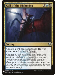 Magic: The Gathering Call of the Nightwing (1405) Near Mint