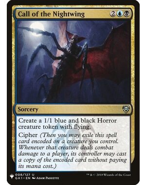 Magic: The Gathering Call of the Nightwing (1405) Near Mint