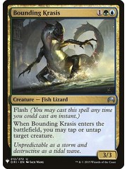 Magic: The Gathering Bounding Krasis (1404) Near Mint