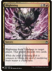 Magic: The Gathering Blightning (1401) Near Mint