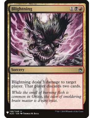 Magic: The Gathering Blightning (1401) Near Mint