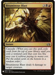 Magic: The Gathering Bituminous Blast (1399) Near Mint
