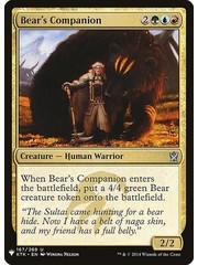 Magic: The Gathering Bear's Companion (1397) Near Mint