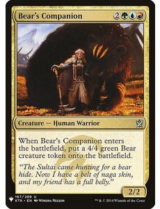 Magic: The Gathering Bear's Companion (1397) Near Mint