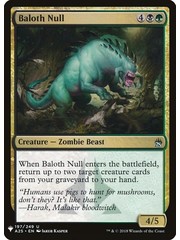Magic: The Gathering Baloth Null (1396) Near Mint