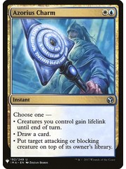 Magic: The Gathering Azorius Charm (1393) Near Mint