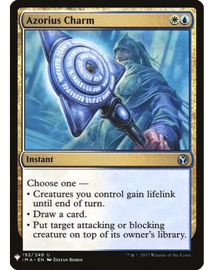 Magic: The Gathering Azorius Charm (1393) Near Mint
