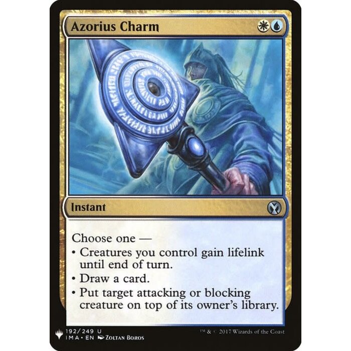 Magic: The Gathering Azorius Charm (1393) Near Mint