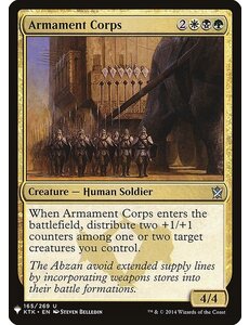 Magic: The Gathering Armament Corps (1389) Near Mint