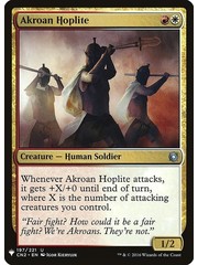 Magic: The Gathering Akroan Hoplite (1386) Near Mint