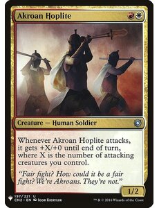 Magic: The Gathering Akroan Hoplite (1386) Near Mint