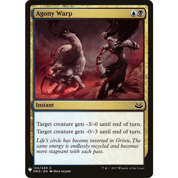 Magic: The Gathering Agony Warp (1385) Near Mint