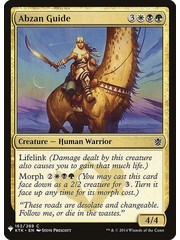 Magic: The Gathering Abzan Guide (1384) Near Mint