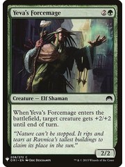 Magic: The Gathering Yeva's Forcemage (1381) Near Mint