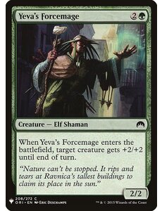 Magic: The Gathering Yeva's Forcemage (1381) Near Mint