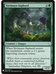 Magic: The Gathering Yavimaya Sapherd (1380) Near Mint
