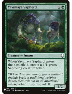 Magic: The Gathering Yavimaya Sapherd (1380) Near Mint