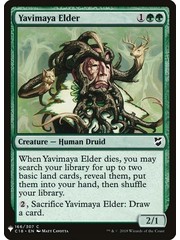 Magic: The Gathering Yavimaya Elder (1379) Near Mint