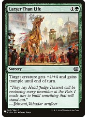 Magic: The Gathering Larger Than Life (1256) Near Mint