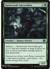 Magic: The Gathering Backwoods Survivalists (1128) Near Mint