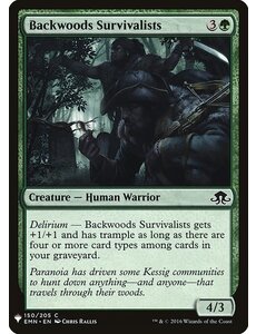 Magic: The Gathering Backwoods Survivalists (1128) Near Mint