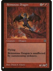 Magic: The Gathering Brimstone Dragon (873) Near Mint